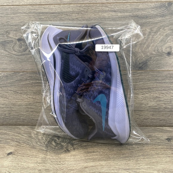 Nike Zoom Vomero 14 Women's Running Shoes Navy Blue Teal Size 6.5 US - Picture 12 of 13